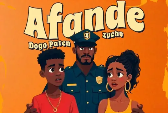 Afande (Official Audio) – By Dogo Paten ft. Zuchu | Download Mp3